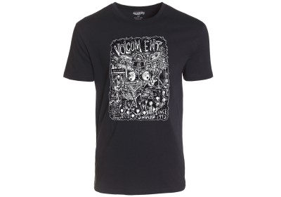 T-shirt Chaos Black - Volcom
