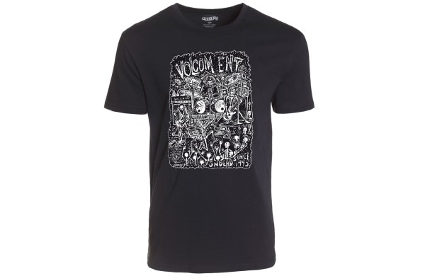 T-shirt Chaos Black - Volcom