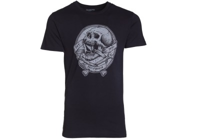 T-shirt Gnar Skull - Volcom