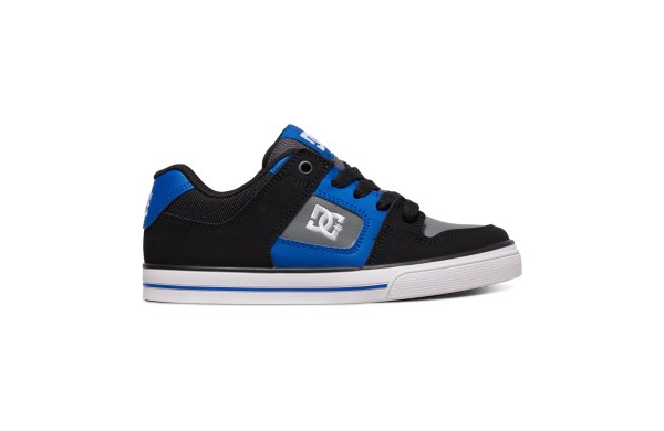 DC Pure Black/Blue - Dc Shoes