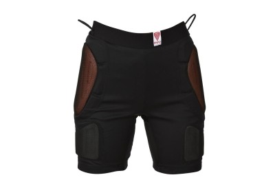 Woman Total Impact Short - Red
