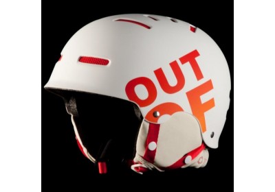 Wipeout Logo White/Red - OutOf