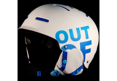 Wipeout Logo Blue - OutOf
