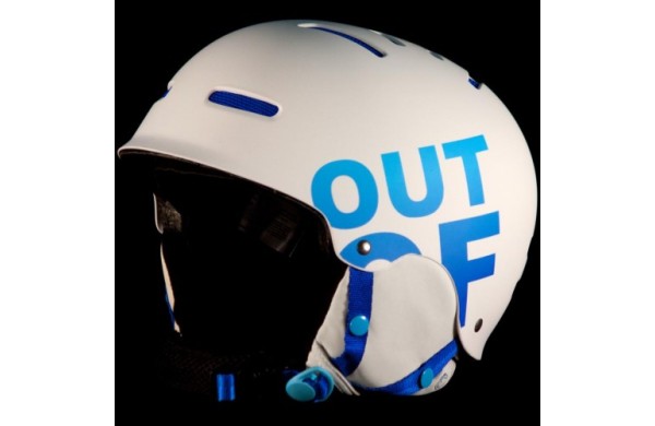 Wipeout Logo Blue - OutOf